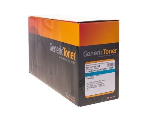 GenericToner Toner Brother TN423C 4000 Seiten, cyan