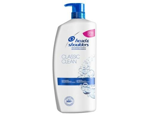 Head & Shoulders Shampoo Classic Clean 900 ml