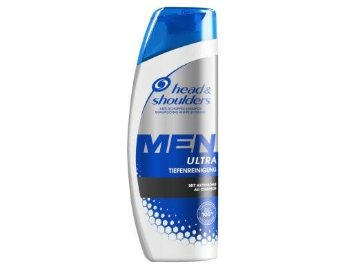 Head & Shoulders Shampoo Men Ultra Beruhig. 250 ml, beruhigend für die Kopfhaut