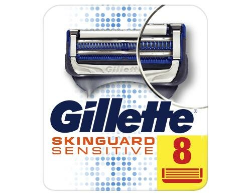 Gillette Klingen SkinGuard 8er 8 Stück