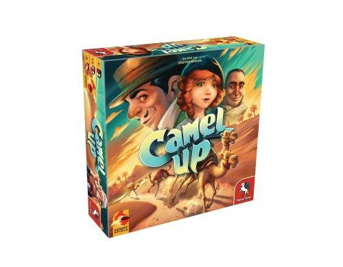 Camel Up 2nd Edition Alter: 8+, für 2-8 Spieler