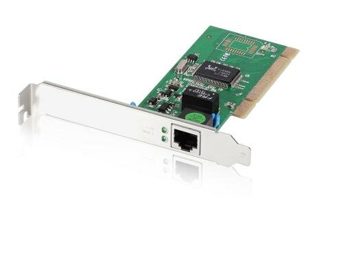 Edimax EN-9235TX-32 V2: 1Gbps Netzwerkkarte PCI Adapter, inkl Low Profile Slotblech