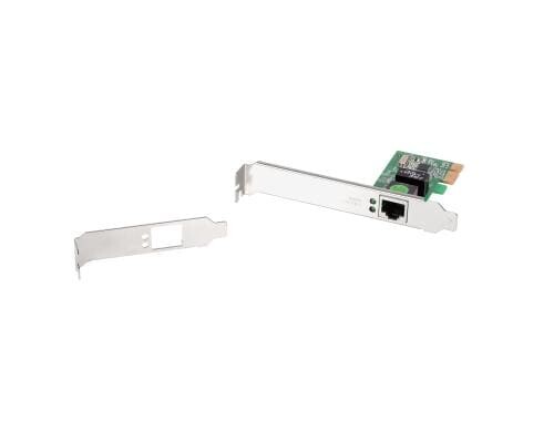 Edimax EN-9260TX-E V2 1Gbps Netzwerkkarte PCI-Express-x1 Adapter, inkl LP  Slotblech