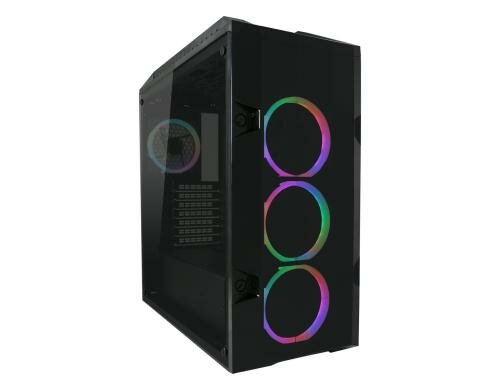 Lc-Power Midi Tower LC-998B-ON 5x 3.5, 3x 2.5 int.