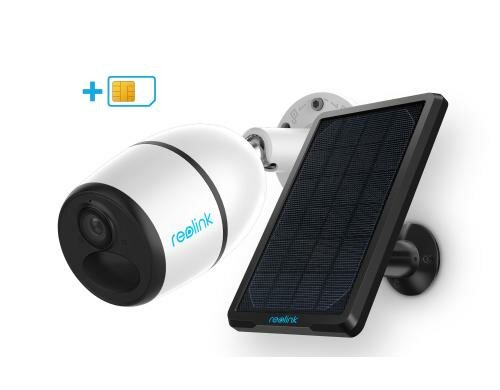 Reolink RL 4G Kamera / Solar mit Simkarte Reolink LTE 4G Kamera inkl Solarpanel