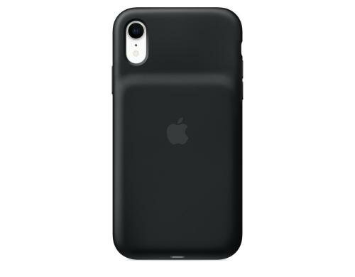 Apple iPhone XR Smart Battery Case Schwarz, aus hochwertigem Silikon