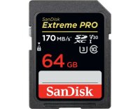SanDisk SDXC Card 64GB Extrem Pro UHS-I V30 lesen...