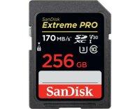 SanDisk SDXC Card 256GB Extre Pro UHS-I V30 lesen...