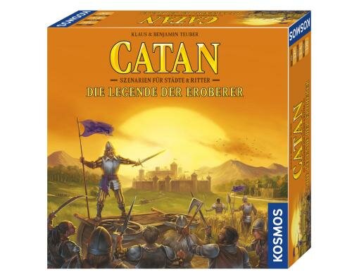 Catan: Die Legende der Eroberer Alter: 12+