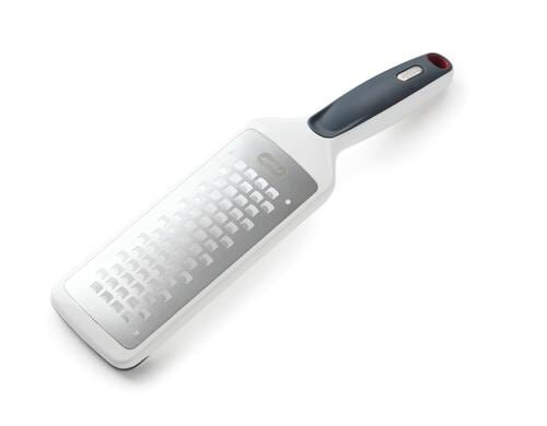 Zyliss Handreibe grob, weiss-grau Edelstahl