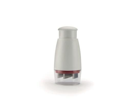 Zyliss Zick-Zick Classic Hacker, weiss Edelstahl Klinge