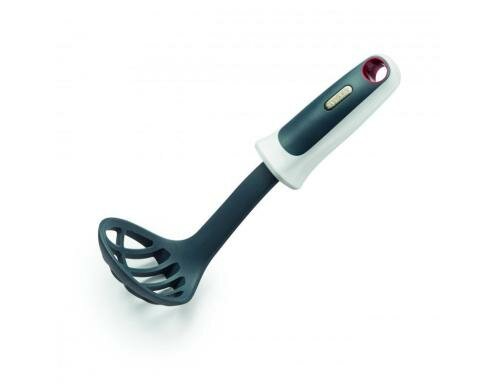 Zyliss Püreestampfer, weiss-grau Ergonomischer Griff