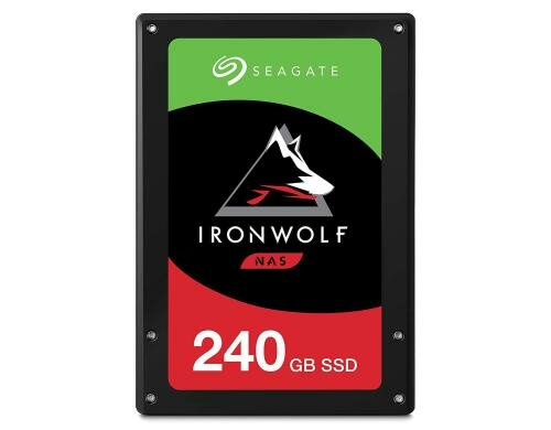 SSD IronWolf 110, 240GB, 2.5 SATA6, lesen 560, schreiben 345, 7mm