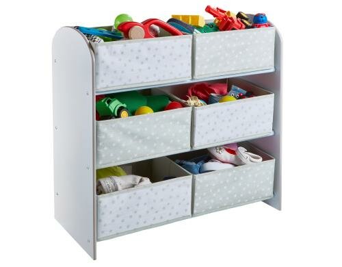 World Apart Ablageregal deLuxe Multi Bin inkl. 6 Boxen