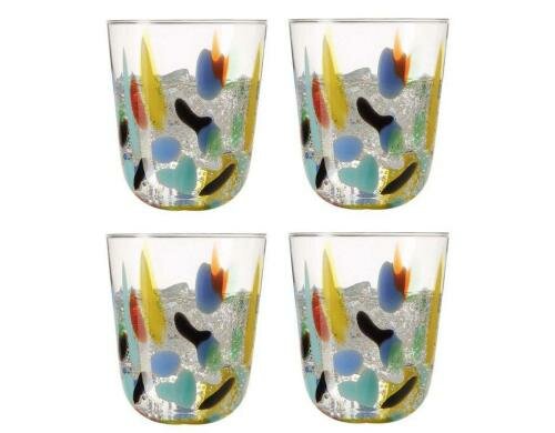 Leonardo Trinkglas Portofino 330ml 4 Stück, HxD: 10x9cm, Vol: 330ml