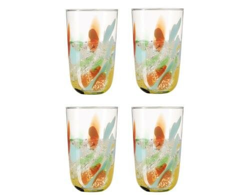 Leonardo Trinkglas Portofino 430ml 4 Stück, HxD: 13x8cm, Vol: 430ml