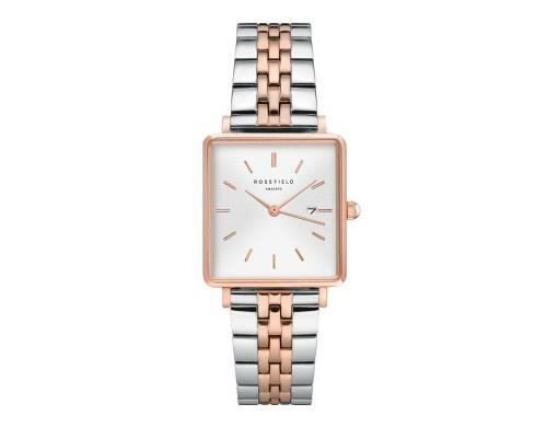 Rosefield The Boxy White Sunray Silver Rosé inkl. Geschenkbox