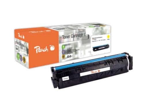 Peach Toner HP CF542A, No 203A Yellow zu HP LJ Pro M254/MFP M281/ MFP M280