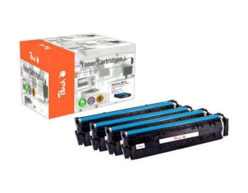 Peach Toner HP  No 203A Multipack Black, Cyan, Magenta,Yellow