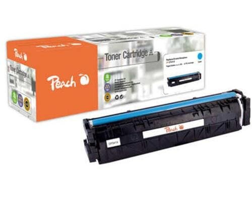 Peach Toner HP CF541X, No 203X, Cyan zu HP LJ Pro M254/MFP M281/ MFP M280