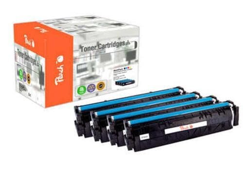 Peach Toner HP No 203X MultiPack Black, Cyan, Magenta,Yellow