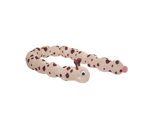 OyOy Plüschtier Miss Lala Larva H16 x L140 x B18 cm, 100% Baumwolle