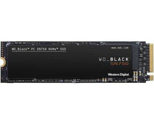 SSD WD Black SN750 NAND, 2TB, M.2 2280 lesen 3400, schreiben 2900, M.2 2280