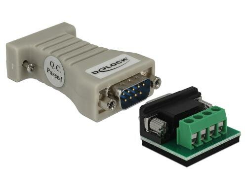 Konverter RS-232 DB9 - RS-485 mit ESD 15kV mit ESD Schutz 15 kV