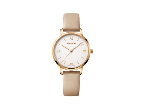 Wenger Metropolitan Donnissima 01.1731.105 Lederarmband, D: 38 mm
