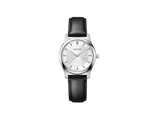 Wenger City Classic 01.1421.114 Lederlarmband, D: 34 mm