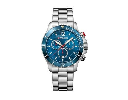 Wenger Seaforce 01.0643.111 Edelstahlarmband, D:43 mm