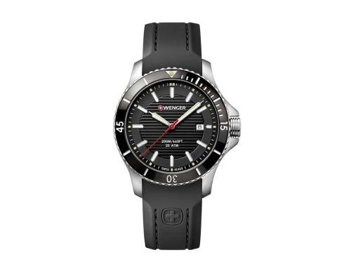 Wenger Seaforce 01.0641.117 Edelstahlarmband, D:43 mm