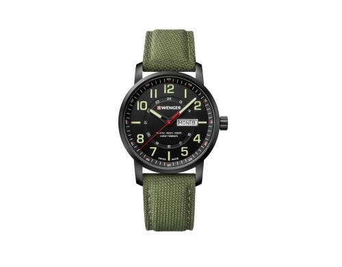 Wenger Attitude 01.1541.104 Nylonarmband, D:42 mm
