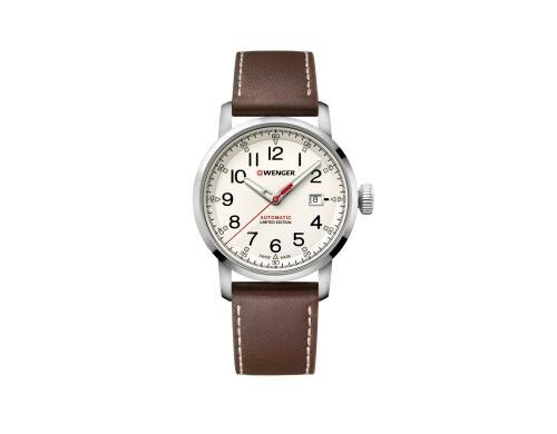 Wenger Attitude 01.1546.101 Lederarmband, D:42 mm