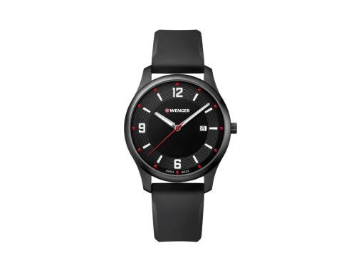 Wenger City Active 01.1441.111 Silikonarmband, D:43 mm