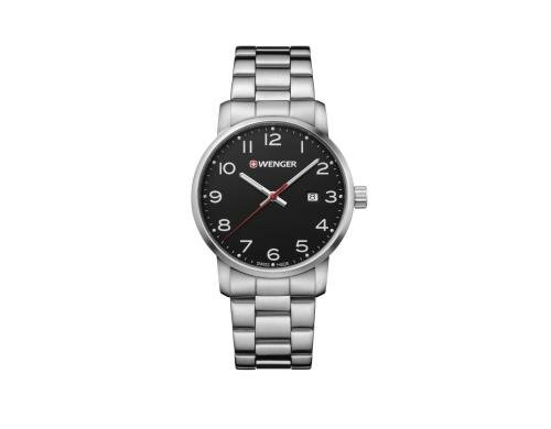 Wenger Avenue 01.1641.102 Edelstahlarmband, D:42 mm