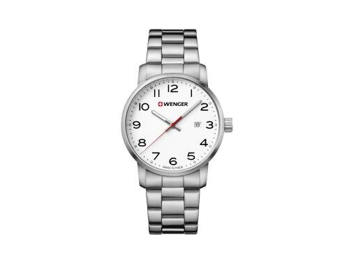 Wenger Avenue 01.1641.104 Edelstahlarmband, D:42 mm