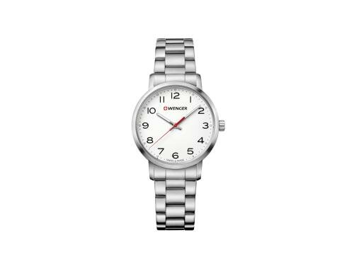 Wenger Avenue 01.1621.104 Edelstahlarmband, D:35 mm
