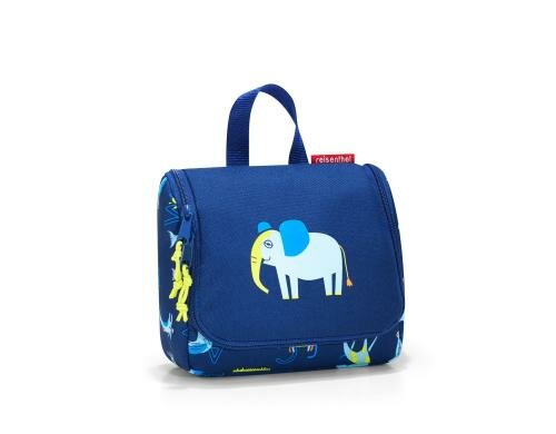 Reisenthel Kindernecessaire toiletbag kids S,ABC Friends blue, 1.5 l, 18.5 x 16 x 7 cm