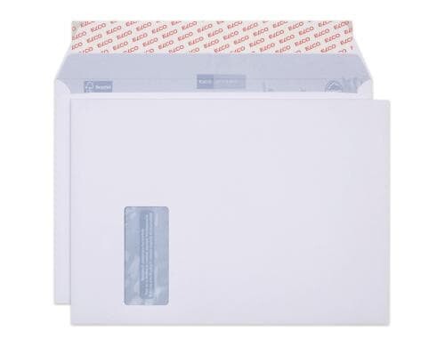 Elco Couvert proclima C4, Fenster links Schachtel à 250 Stk., 100% Recycling