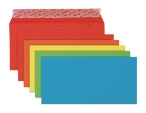 Elco Couvert Color C5/6 5 Farben à 4 Stück, 100 g