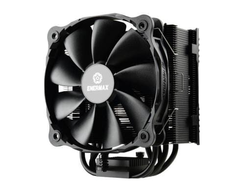 Kühler Enermax ETS-T50 AXE silent Edition Intel+AMD, schwarz