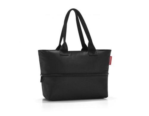 Reisenthel Schultertasche shopper e1 spots navy, Volumen kann vergrössert werden