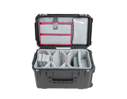 SKB Flyer iSerie 3I-2213-12DL für Video inkl. Deckeltasche