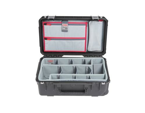 SKB Flyer iSerie 3I-2011-7DL für Foto inkl. Deckeltasche