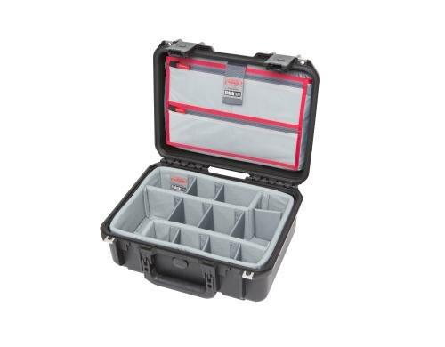 SKB Flyer iSerie 3I-1510-6DL für Foto inkl. Deckeltasche