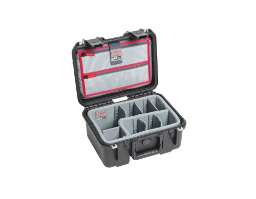 SKB Flyer iSerie 3I-1309-6DL für Foto inkl. Deckeltasche