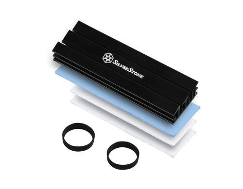 SSD Silverstone, Kühlkörper M.2 Unterstützt 2280-M.2-SSD