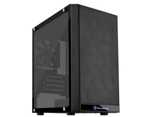 SilverStone Tower SST-PS15B-G schwarz 1x 3.5, 3x 2.5,2x USB 3.0