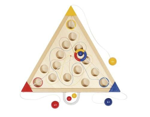 Goki Geschicklichkeitsspiel Tricours 37 x 31 cm, Holz